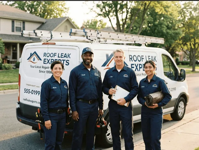 Roof Leak Repair company in Roxobel, NC